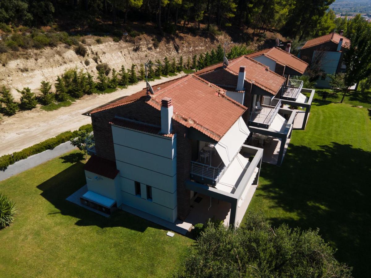 Aetofolia Stella Villas Fourka Exterior foto